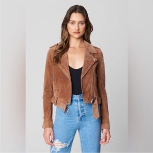 Anthropologie x Blank NYC Brown Suede Women's Jacket